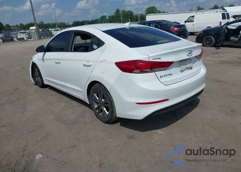 2018 Hyundai Elantra Sel from USA, damaged, VIN 5NPD84LF1JH215473